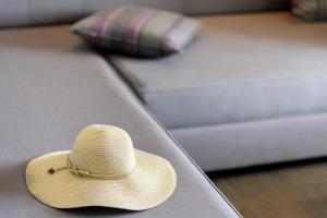 Część wypoczynkowa w obiekcie Gkeea Boutique Hotel