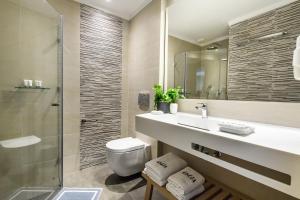Łazienka w obiekcie Gkeea Boutique Hotel