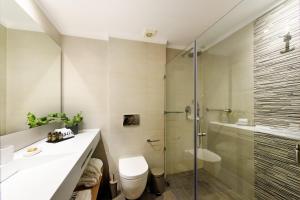 Łazienka w obiekcie Gkeea Boutique Hotel