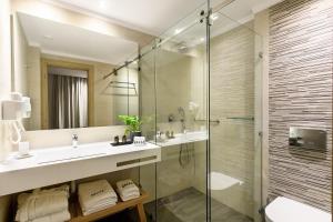 Łazienka w obiekcie Gkeea Boutique Hotel