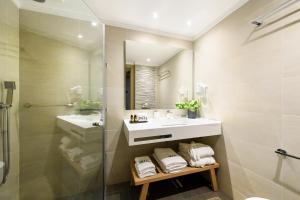 Łazienka w obiekcie Gkeea Boutique Hotel