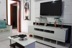 TV a/nebo společenská místnost v ubytování Casa de São Pedro