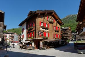 Gallery image of Hotel Walliserkanne in Grächen