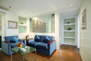 Istumisnurk majutusasutuses Yihe Hotel Ouzhuang