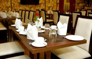 Restaurace v ubytování Amalfi Grand + 20 fotografií