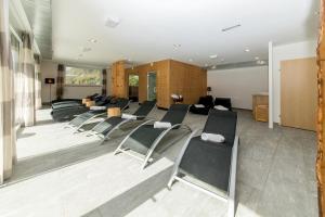 Fitness centrum a/nebo fitness zařízení v ubytování Alpine Lodge Klösterle am Arlberg