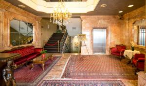 Posezení v ubytování Hotel Palais Porcia