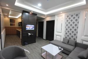 Darin Furnished Apartments 휴식 공간