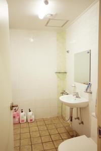 Phòng tắm tại Yeha Guesthouse