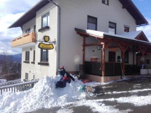Edificio in cui si trova la locanda