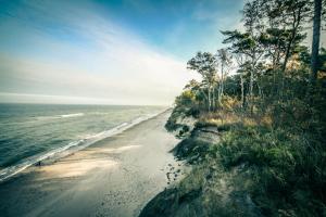 Paesaggio naturale nelle vicinanze dell'appartamento