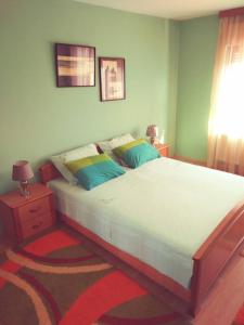 Cama o camas de una habitación en Apartmani Emina