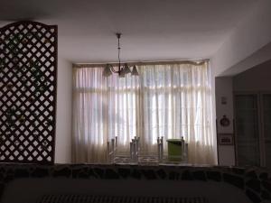 A seating area at Sacca House