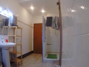 Koupelna v ubytování B&B L'Assiolo + 30 fotografií