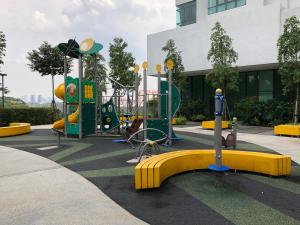 Children's play area sa Tropicana Suite