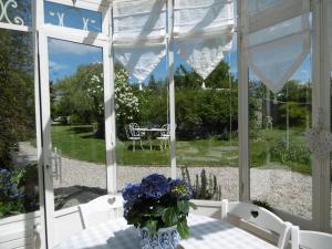 En have udenfor Les Lilas de Bellefontaine