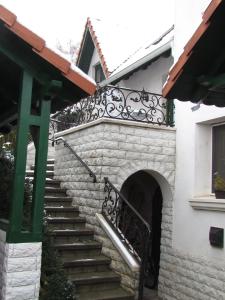 Budova, v ktorej sa penzión nachádza