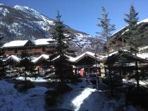 겨울의 Serre Chevalier Studio l'ETAP' au pied des pistes