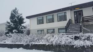 Fermata North durante l'inverno