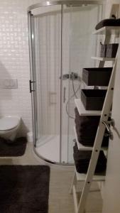 Apartment Rina Deluxe tesisinde bir banyo