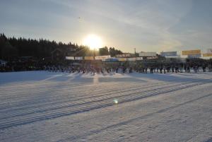 Το Försgården Bed & Breakfast τον χειμώνα