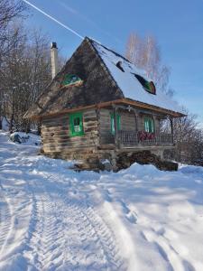Casa Glod v zimě