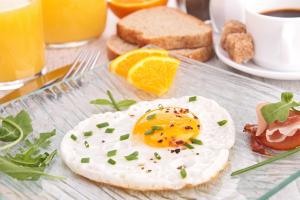 Opciones de desayuno disponibles en Villa Marmaris