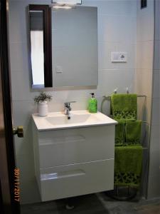 Kúpeľňa v ubytovaní Apartamento en la costa del sol , Fuengirola
