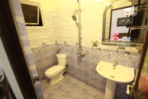 Ванная комната в Surf Lavender
