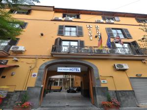 Exteriér nebo vchod ubytování Hotel Barbato