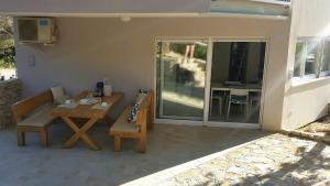 Balkón nebo terasa v ubytování Apartment Rina Deluxe