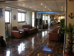 Posezení v ubytování High way Hotel