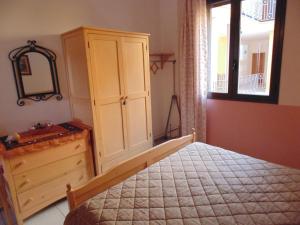 A bed or beds in a room at Residence Massilor