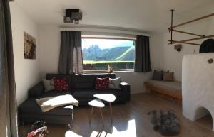Posezení v ubytování Apartment Hermine
