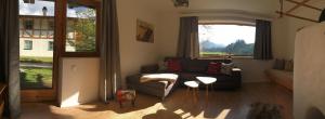 Posezení v ubytování Apartment Hermine