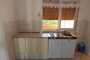 Küche/Küchenzeile in der Unterkunft Apartment Kod Stipe