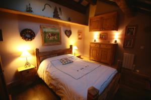 En eller flere senge i et værelse på Duplex en vieux bois hyper centre