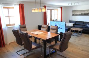 Posezení v ubytování Apartment "Künstlhäusl"
