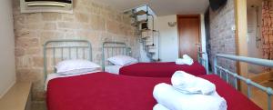 Postel nebo postele na pokoji v ubytování Holiday Home Gustirna + 37 fotografií