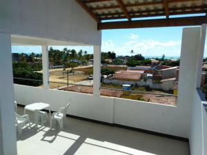 En balkong eller terrasse på Marujo da Gávea