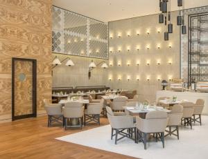 Restaurace v ubytování Orient by Isrotel Exclusive