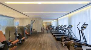 Fitness centrum a/nebo fitness zařízení v ubytování Orient by Isrotel Exclusive