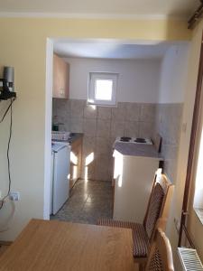 Küche/Küchenzeile in der Unterkunft Apartment Oaza Mira