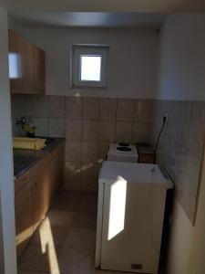 Küche/Küchenzeile in der Unterkunft Apartment Oaza Mira