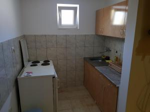 Küche/Küchenzeile in der Unterkunft Apartment Oaza Mira
