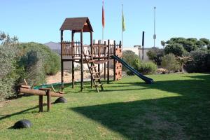 a park with a playground with a slide at Break-A-Way in Langebaanweg