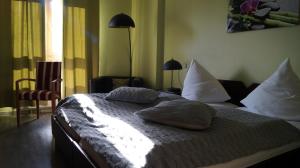 Postel nebo postele na pokoji v ubytování Hotel Ristorante La Terrazza