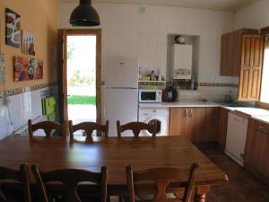 Köök või kööginurk majutusasutuses Casa El Secretario