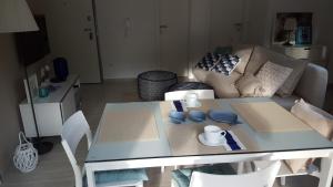 Posezení v ubytování Apartment Rina Deluxe