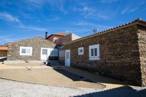 Το κτήριο όπου στεγάζεται  το κατάλυμα σε φάρμα